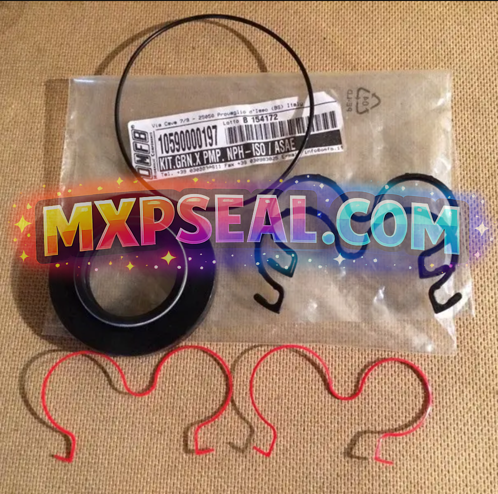 10590000197 / 105-900-00197 - NPH27SXISO GEAR PUMP KIT