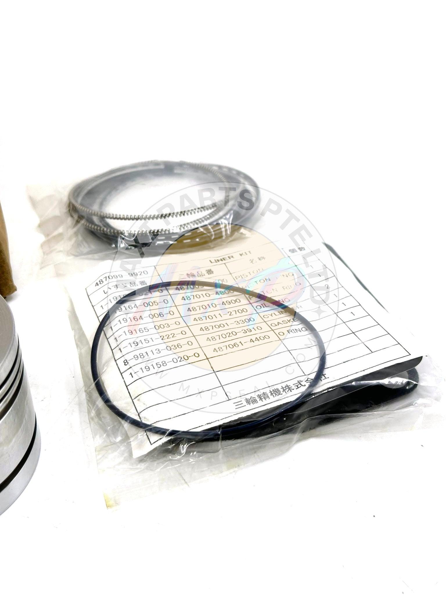 1191630480 - LINER KIT; CYL (6BD1) - MXPseal.com