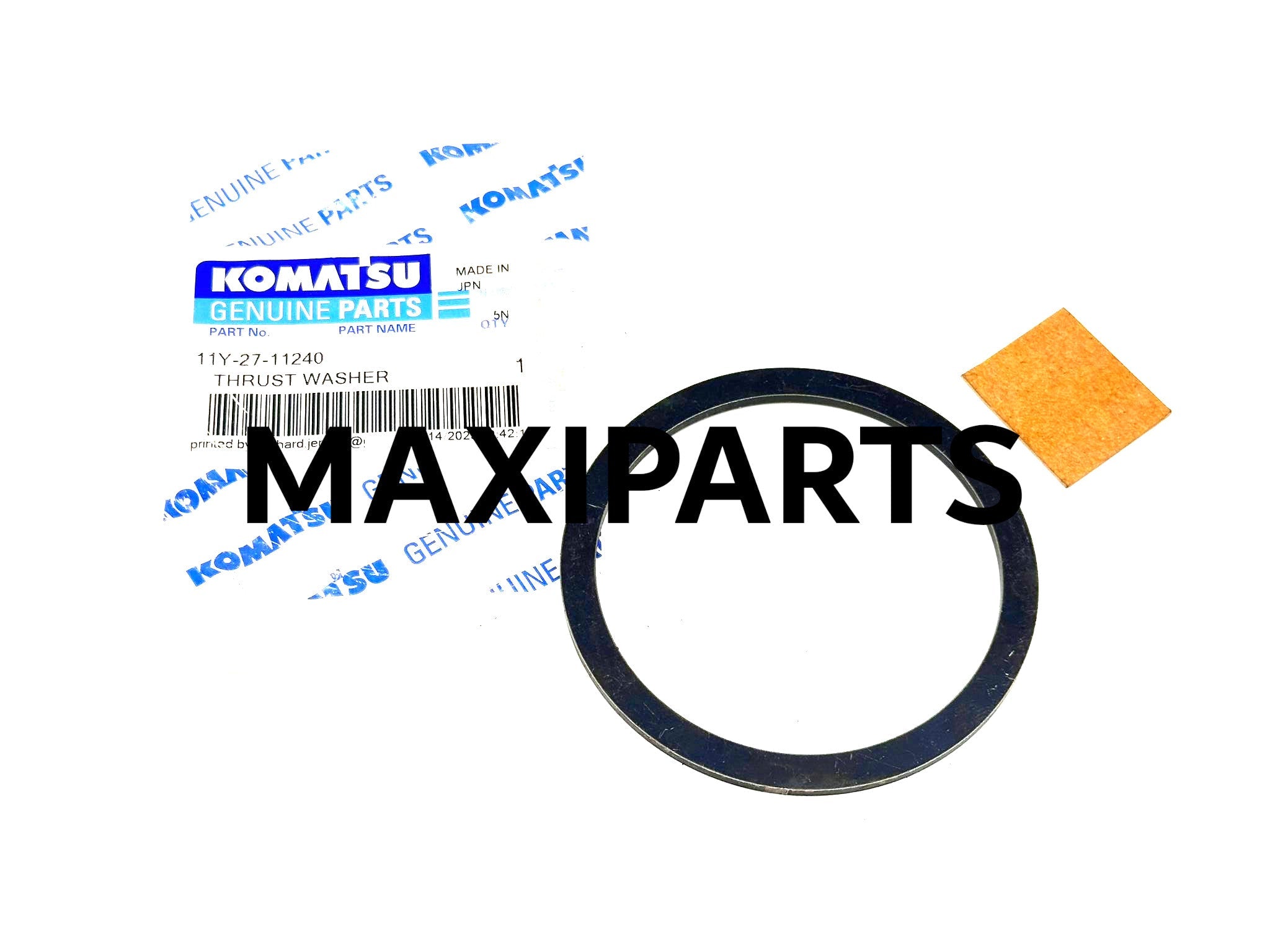 11Y-27-11240 - THRUST WASHER ~ GENUINE