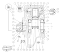 0400-V176 - GM4 SEAL KIT (Ø76 - 1300cc) - MXPseal.com