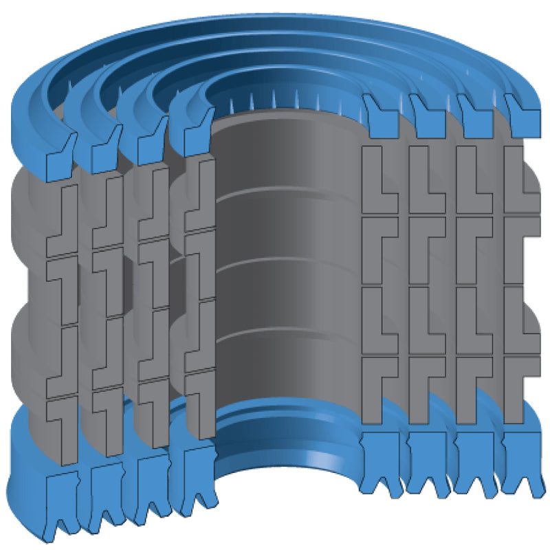 141-4 - 78, 99, 120, & 141mm Stages KIT