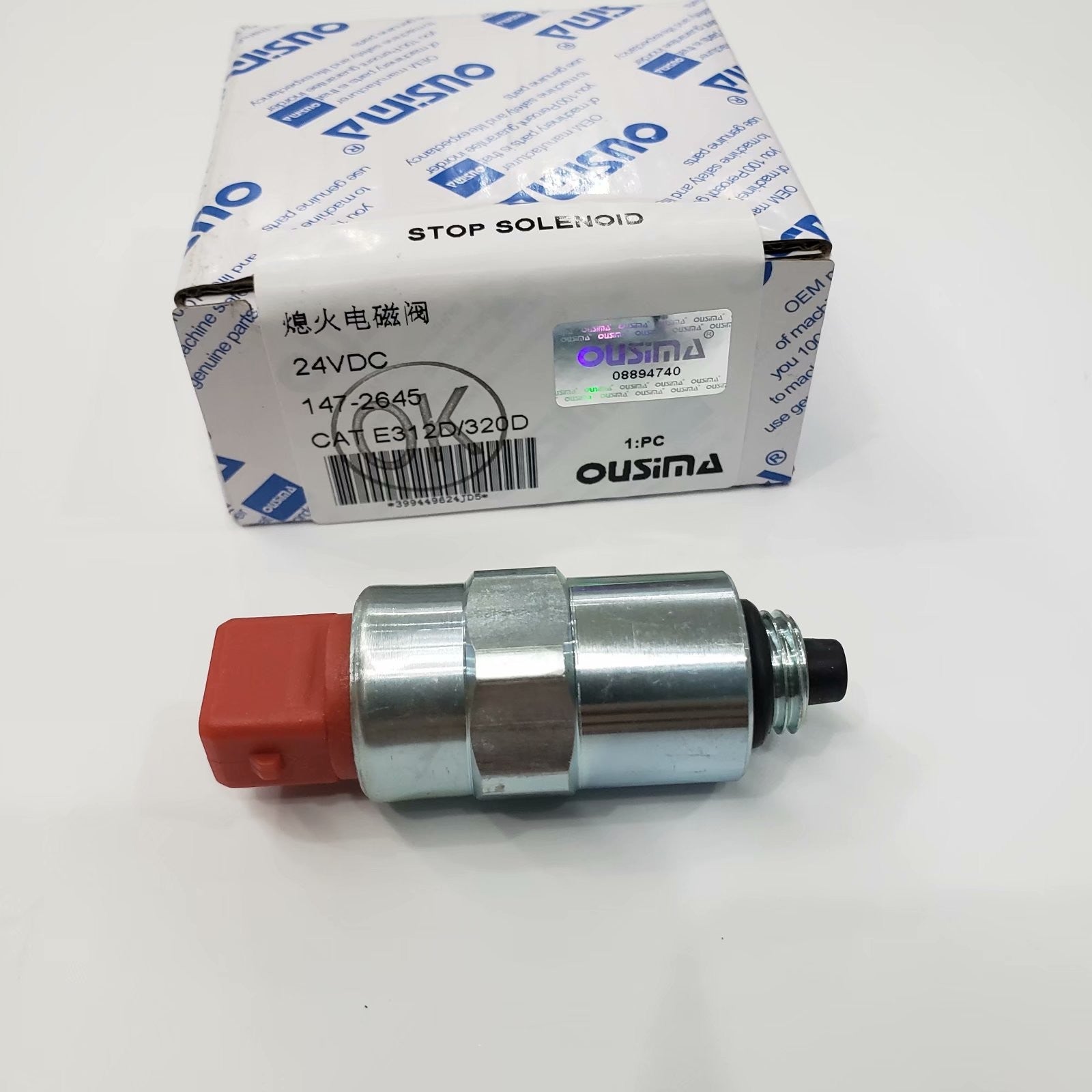 1472645 - SHUT OFF SOLENOID ~ OUSIMA (E313D E320D)