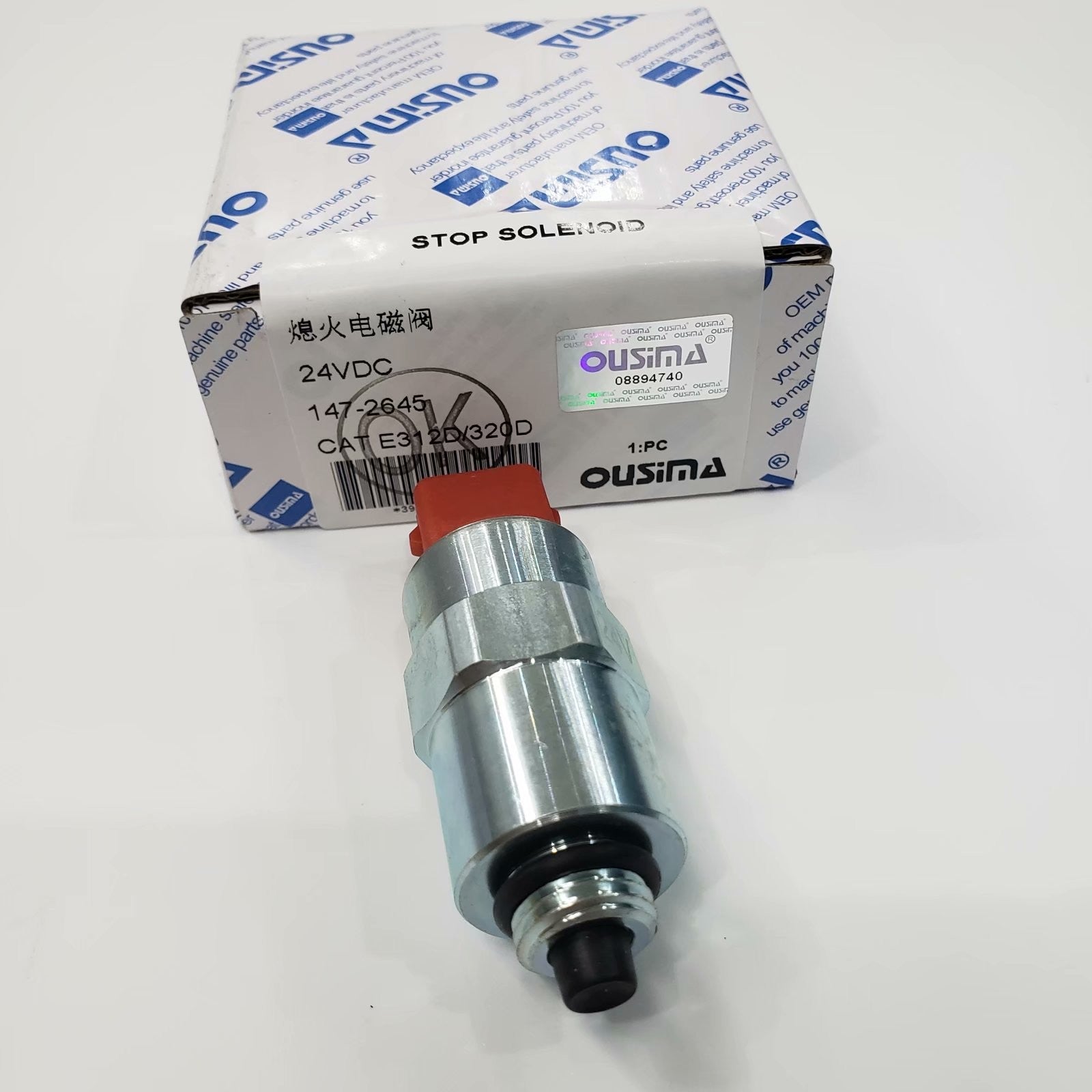 1472645 - SHUT OFF SOLENOID ~ OUSIMA (E313D E320D)