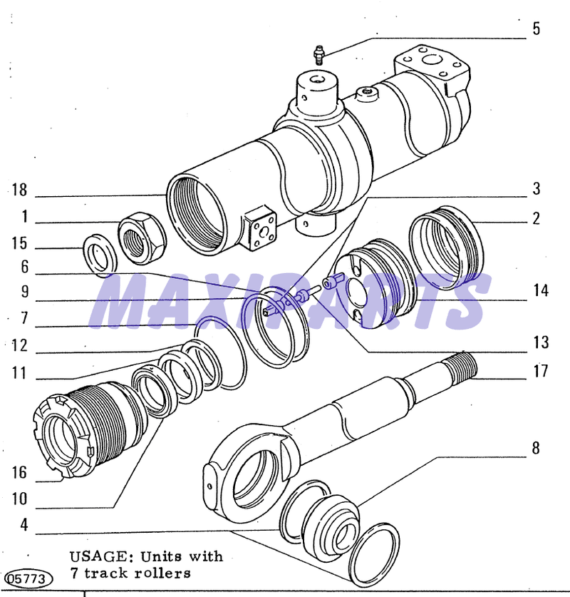 14C DOZER KIT (TYPE 2) - MXPseal.com