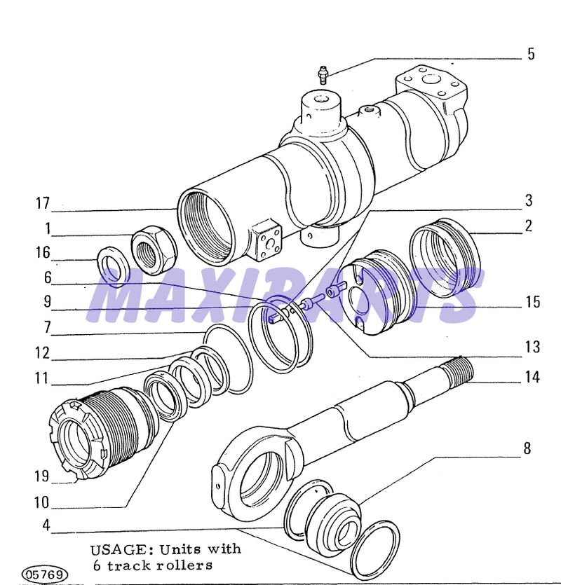 14C DOZER KIT - MXPseal.com