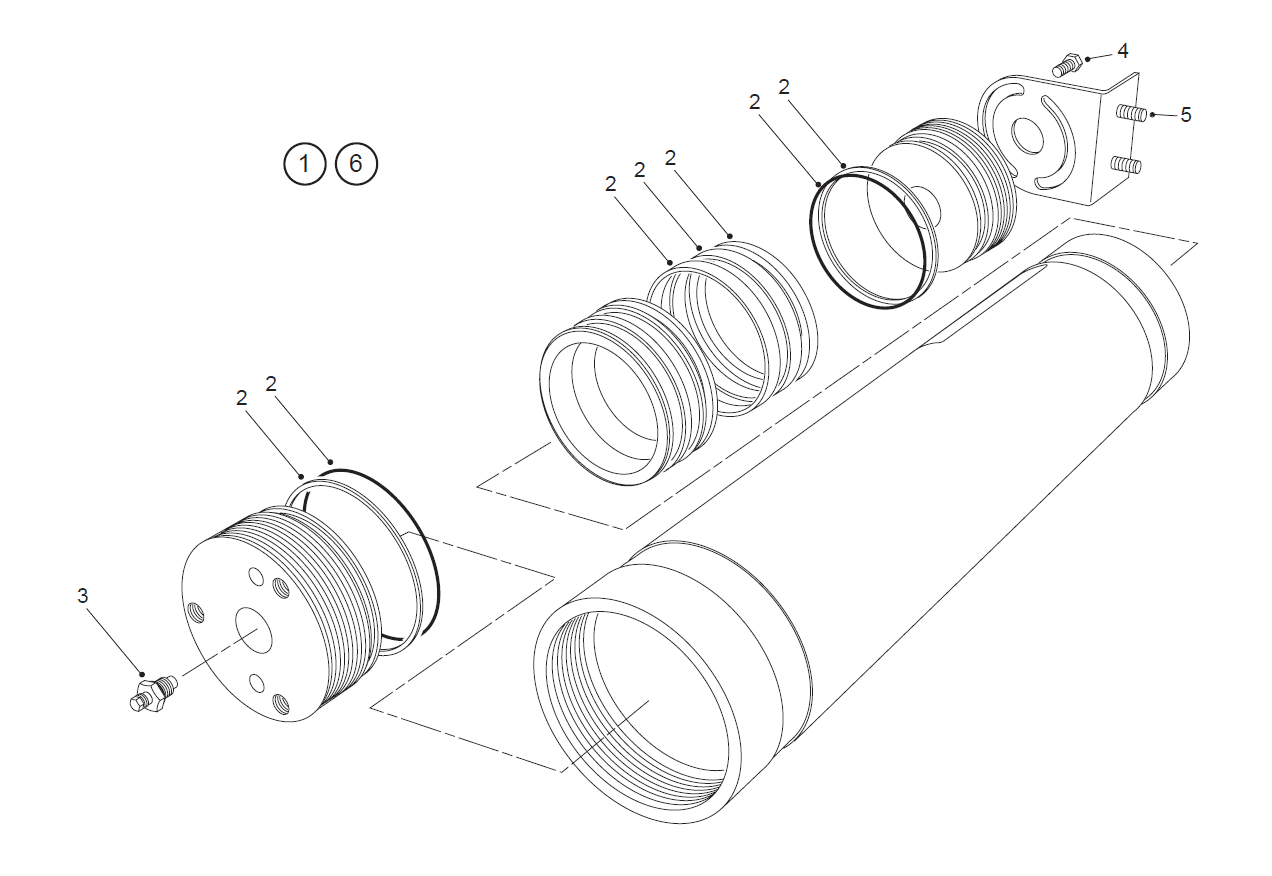 15502740 - TA30 KIT - BRAKE ACCUMULATOR - MXPseal.com