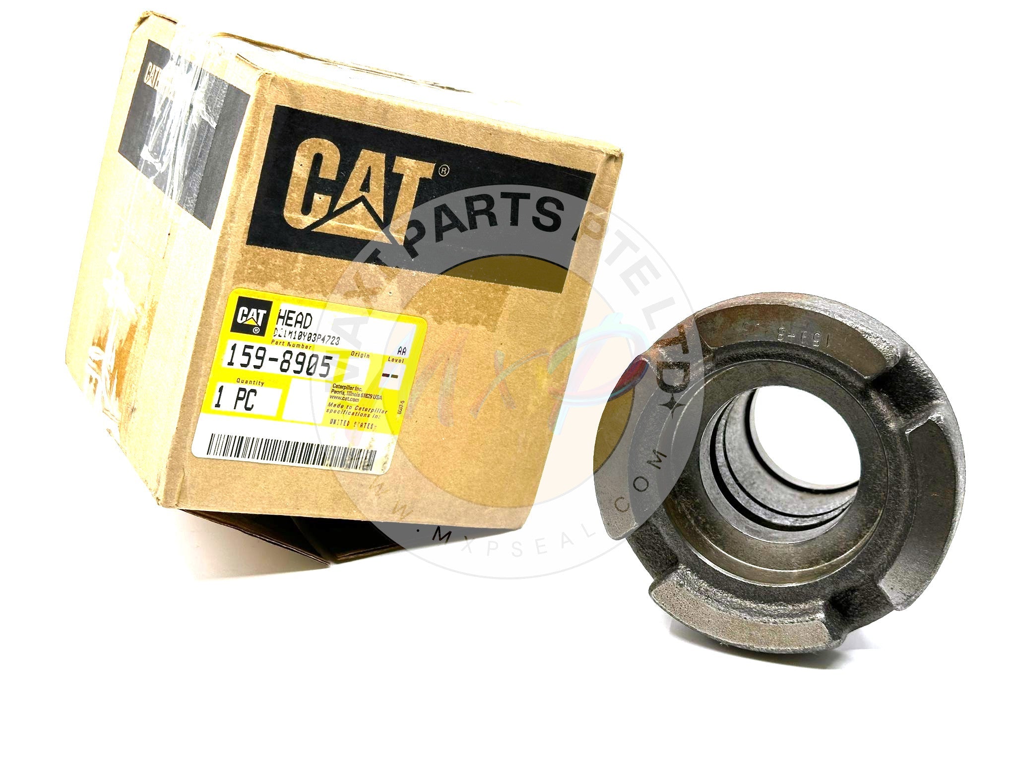 1598905 - HYD. CYL. HEAD ~ GENUINE