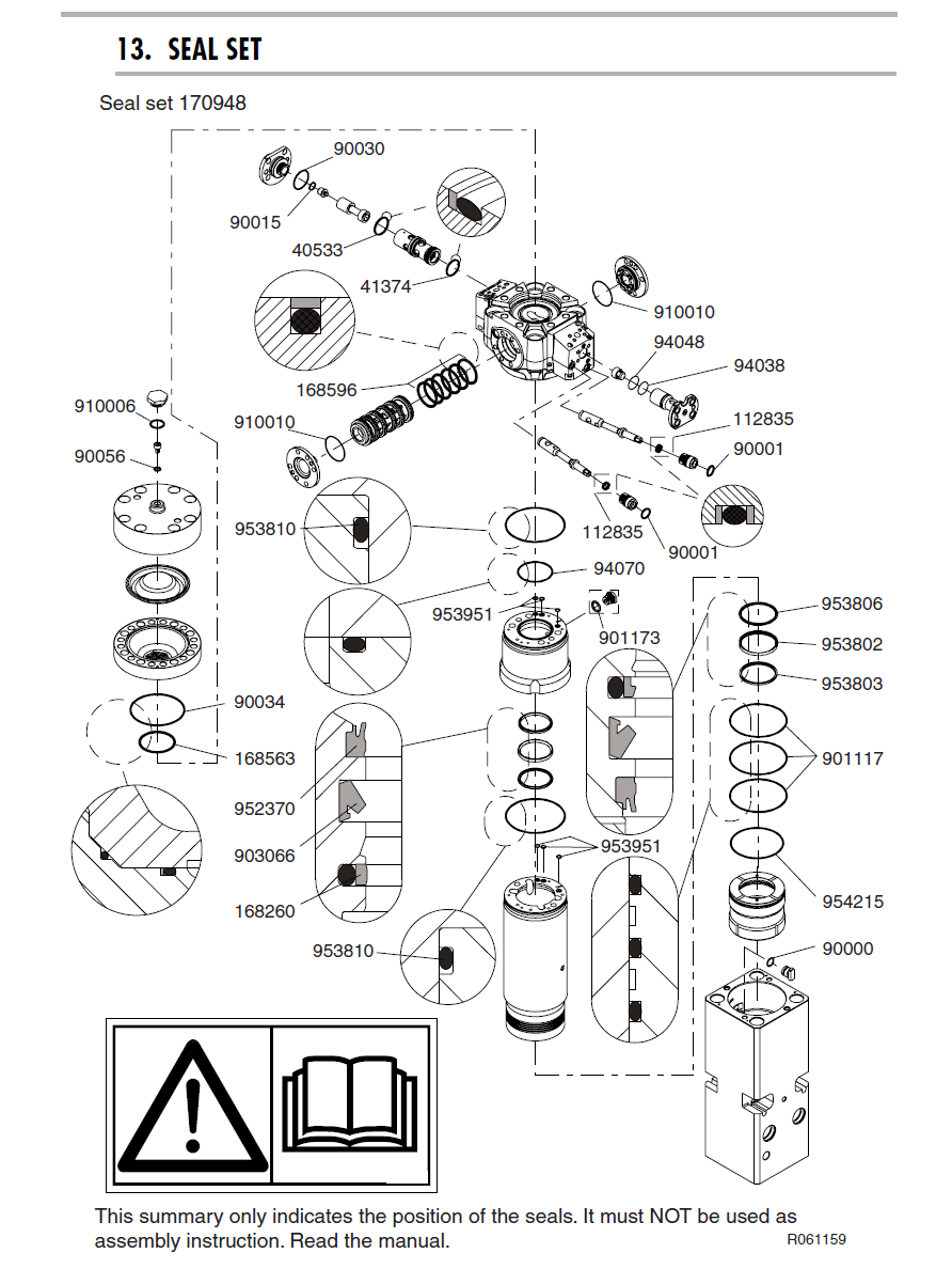 170948 - SEAL KIT - MXPseal.com