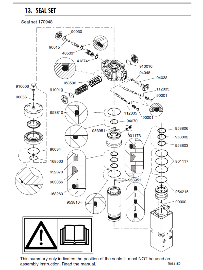 170948 - SEAL KIT - MXPseal.com