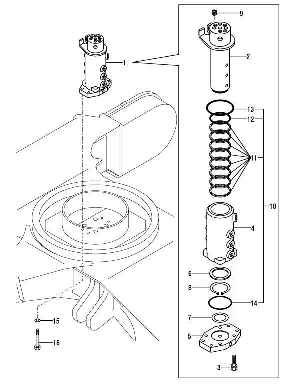 172187-73820 - CENTRE JOINT KIT - MXPseal.com