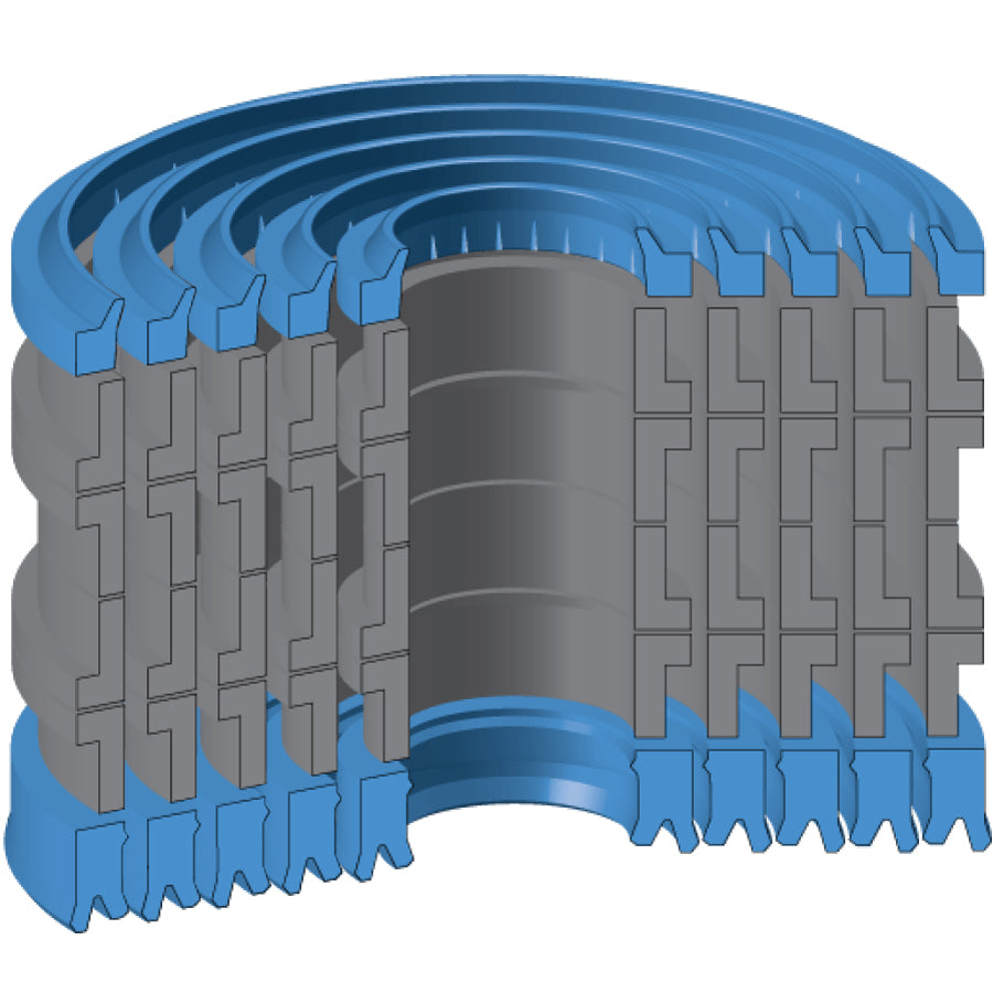 183-5 - 99, 120, 141, 162 & 183mm Stages KIT