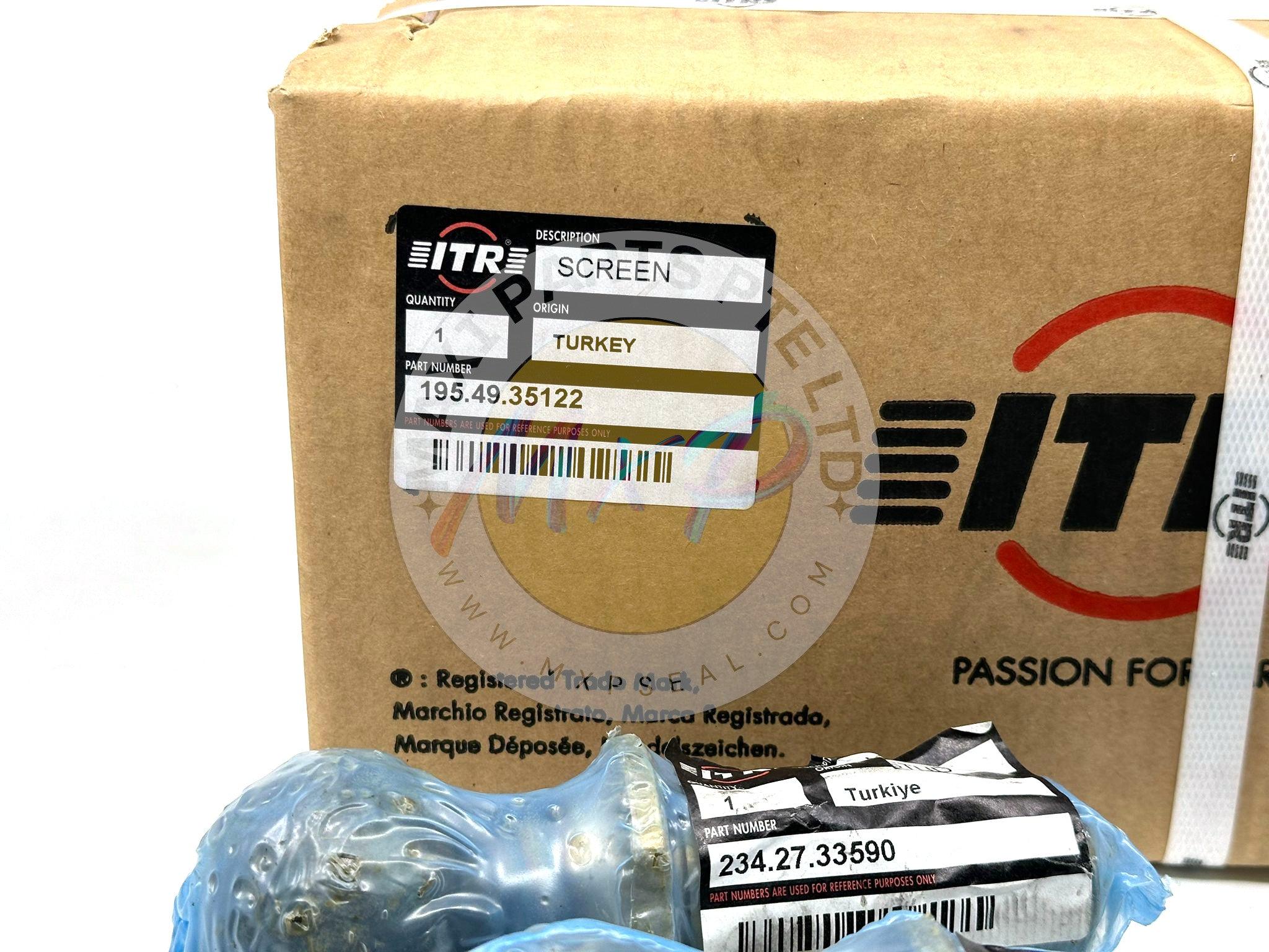 195-49-35122 - STRAINER ~ ITR - MXPseal.com