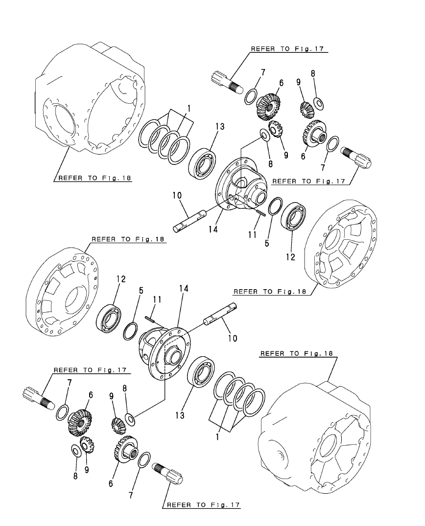 198320-31570 - GEAR DIFF. PINION (EF494T / EF453T)