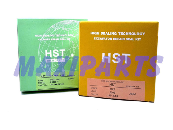 HST SEAL KIT - PC200LC-11/ SEAL KIT, BOOM CYL - MXPseal.com