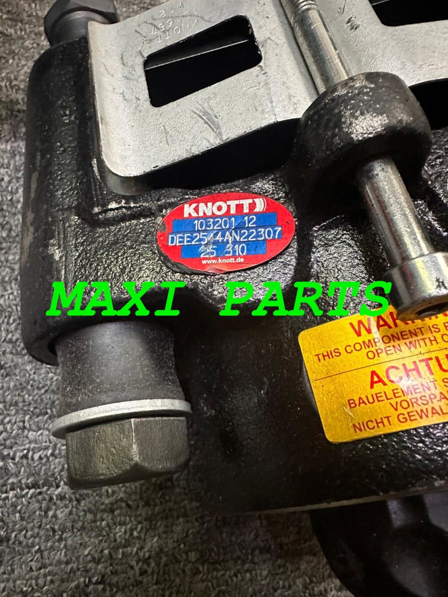 103201 - BRAKE ~ KNOTT - MXPseal.comKNOTT