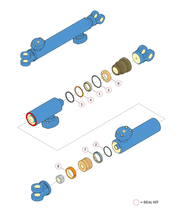 2657779159 - SEAL KIT - MXPseal.com