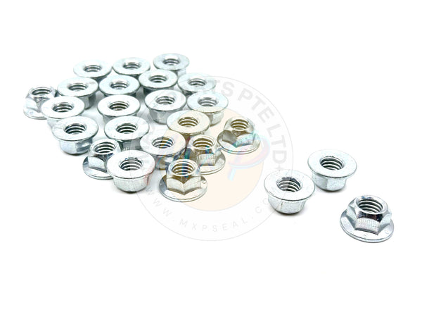 2N2766 - SELF-LOCKING NUT