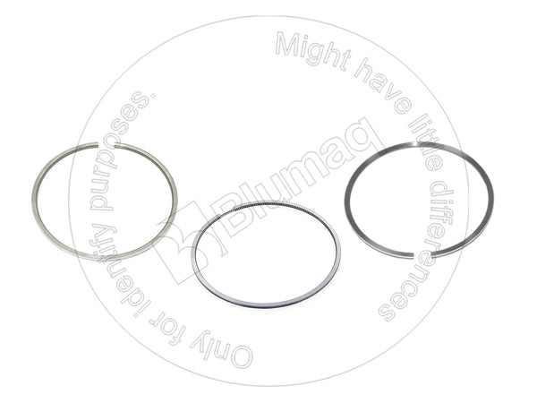 2W1709 - PISTON RING KIT