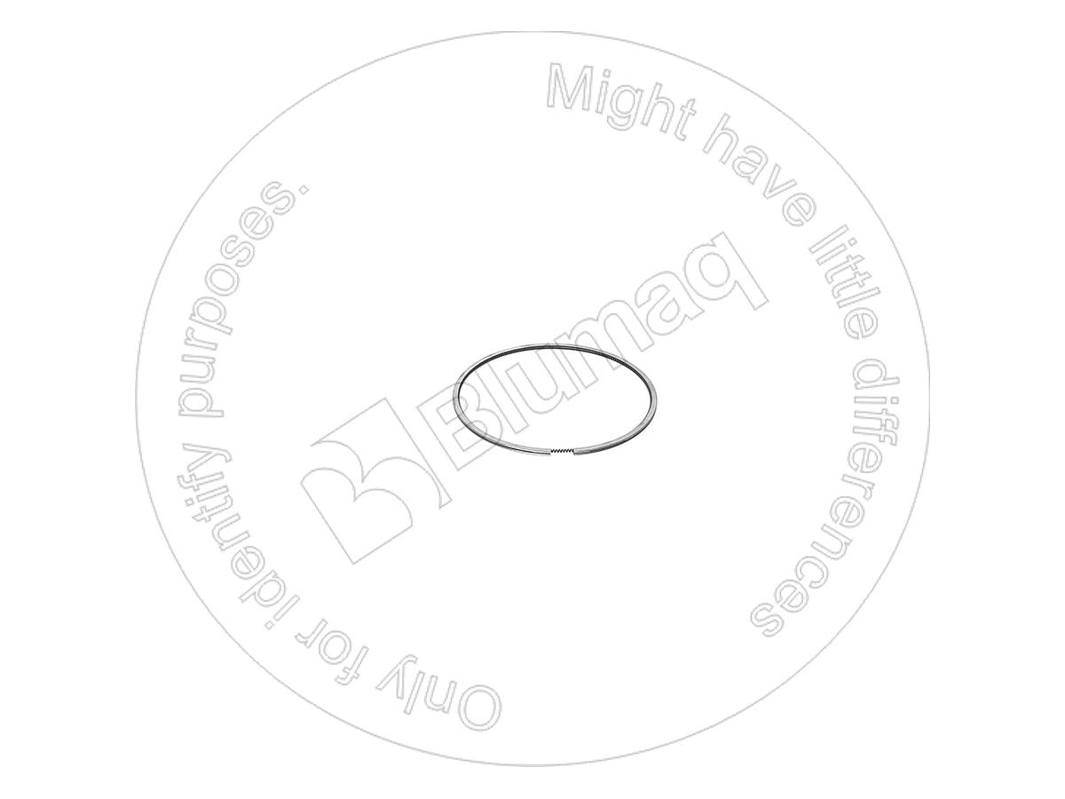 2W8045 - PISTON RING - MXPseal.com