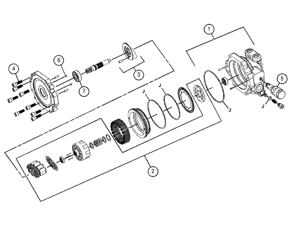 301.8 SWING MOTOR KIT - MXPseal.com