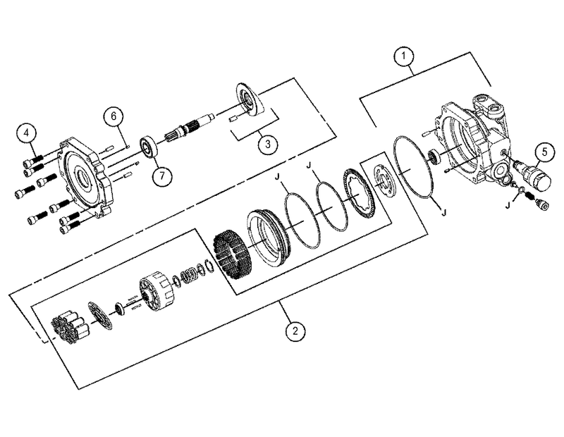 301.8 SWING MOTOR KIT - MXPseal.com