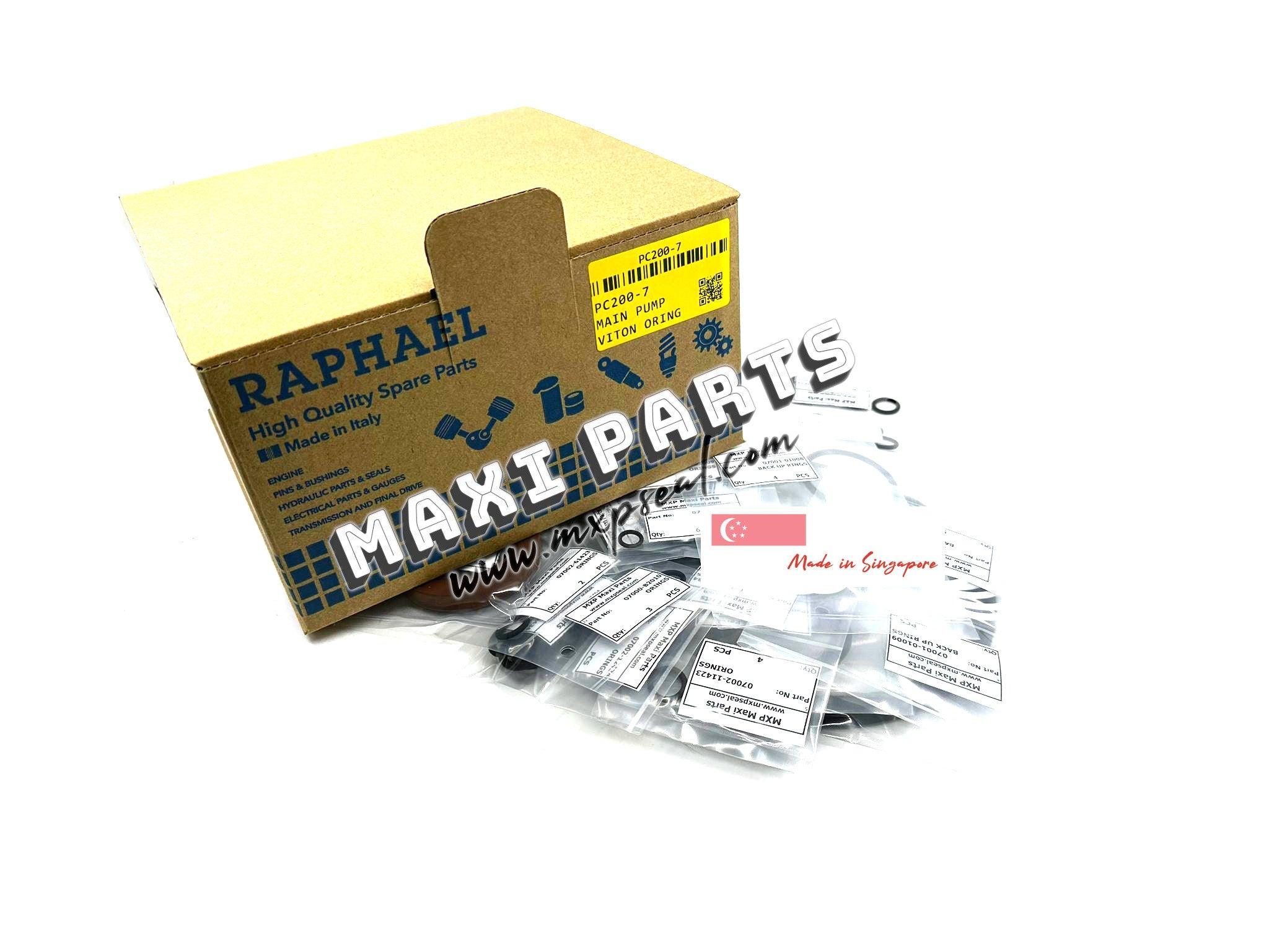 3097625M91 - HANOMAG 5C MAIN PUMP KIT - MXPseal.com