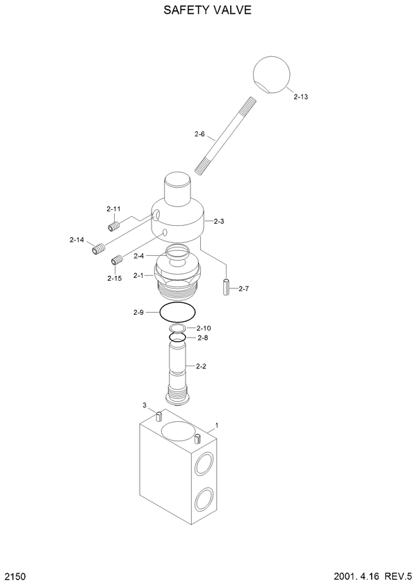 31L7-10010 - SAFETY VALVE