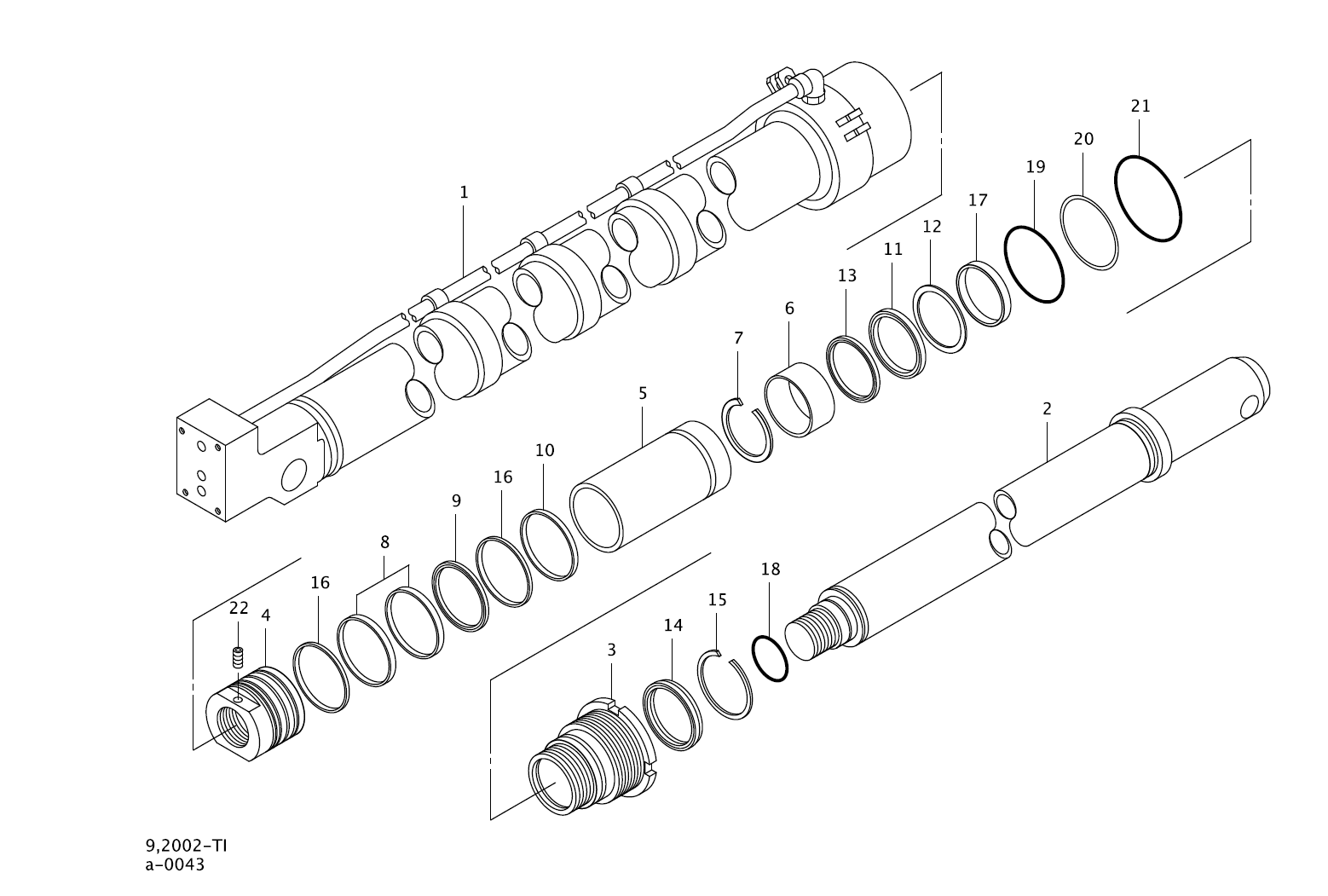 329-79490001 - SEAL KIT (SR700L) - MXPseal.com