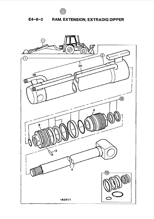 332/E8224 - SEAL KIT