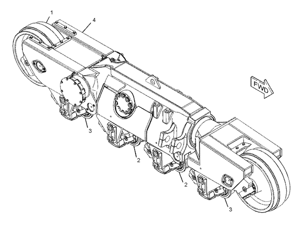 3551295 - UNDERCARRIAGE AR (NOT IN STOCK) - MXPseal.com