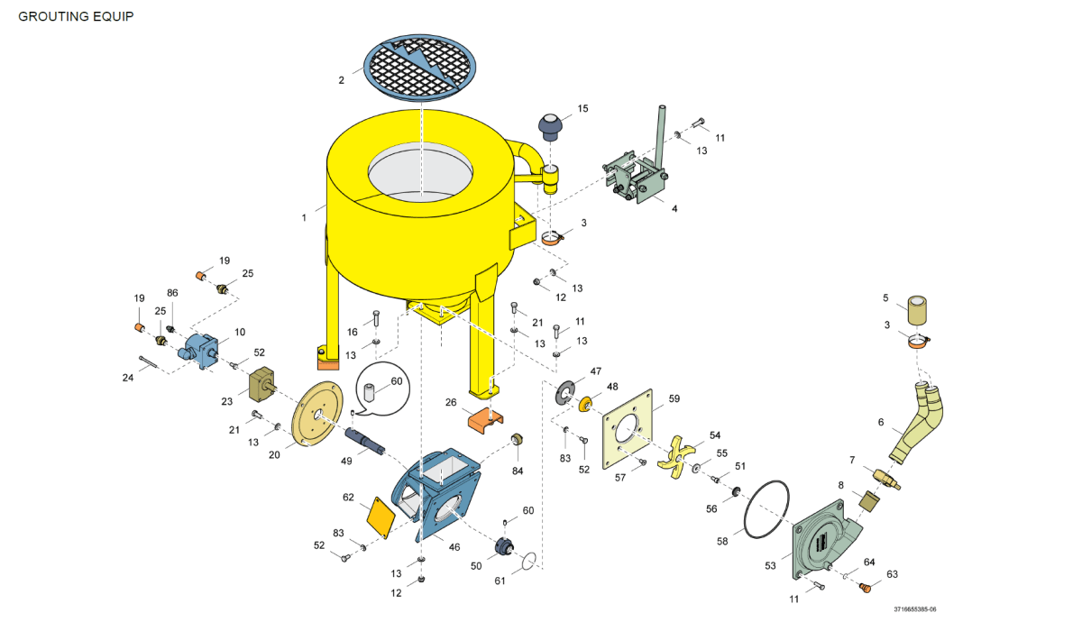 3840112900 - WEAR PLATE - MXPseal.comEPIROC
