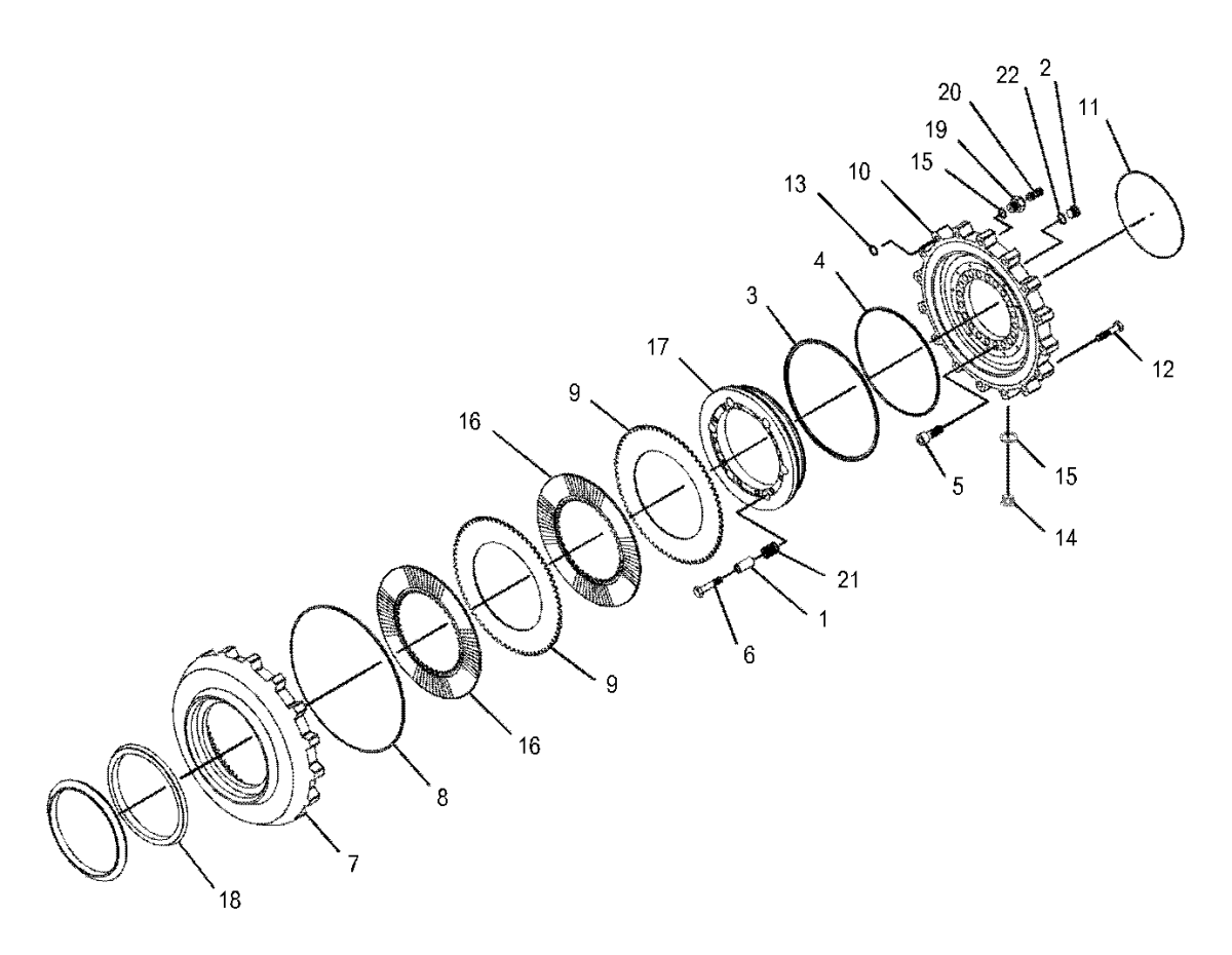 395 - 6966 / 3956966 - SEAL KIT - MXPseal.comCATERPILLAR
