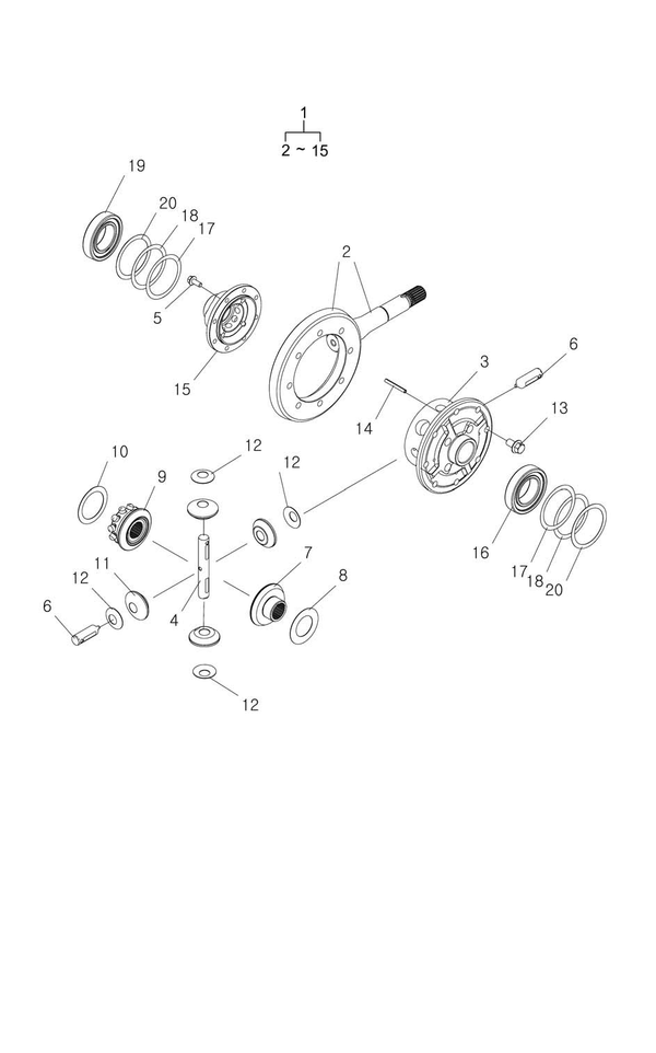 40190181 - DIFF ASSY, FRONT - MXPseal.com