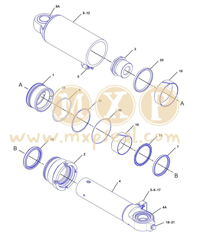 4160092 - SEAL KIT - MXPseal.com