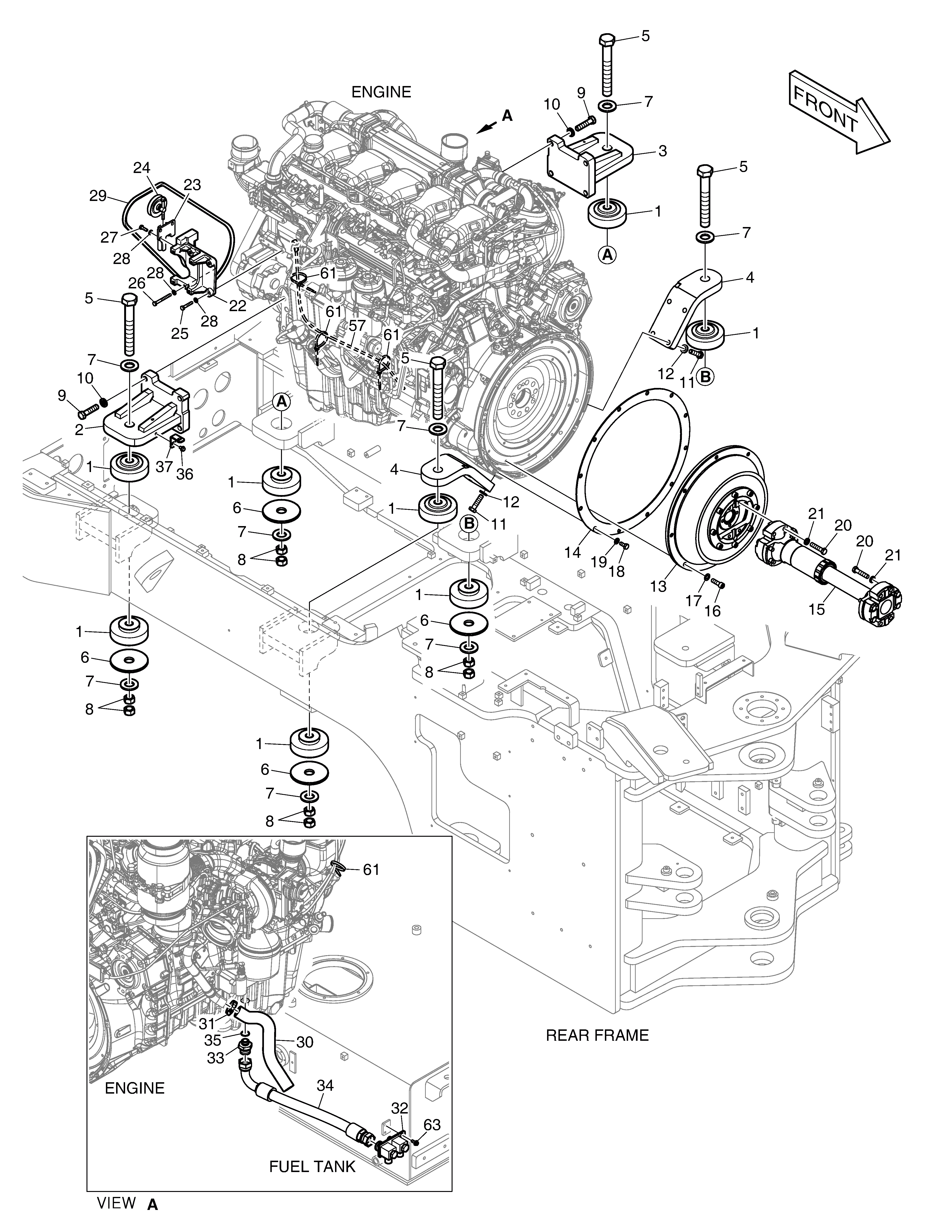 430210-00031 - COUPLING (DL550) - MXPseal.com