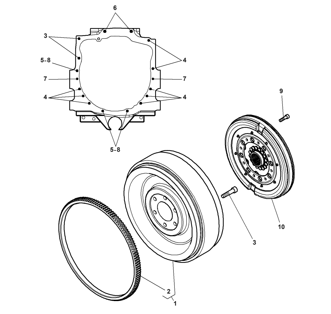 4313535M1 - SPRING DAMPER (PREORDER - 120 DAYS)