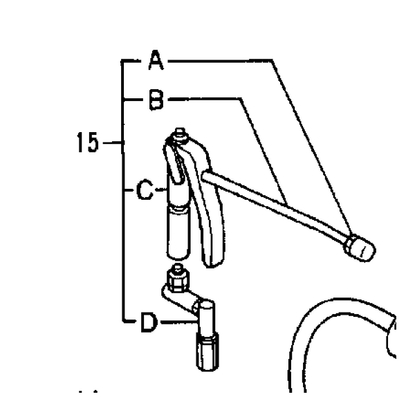 4367991 - GREASE GUN