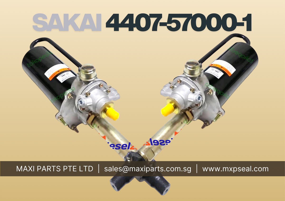 4407570001 / 4407-57000-1 - AIR-MASTER / BRAKE-BOOSTER ASSEMBLY
