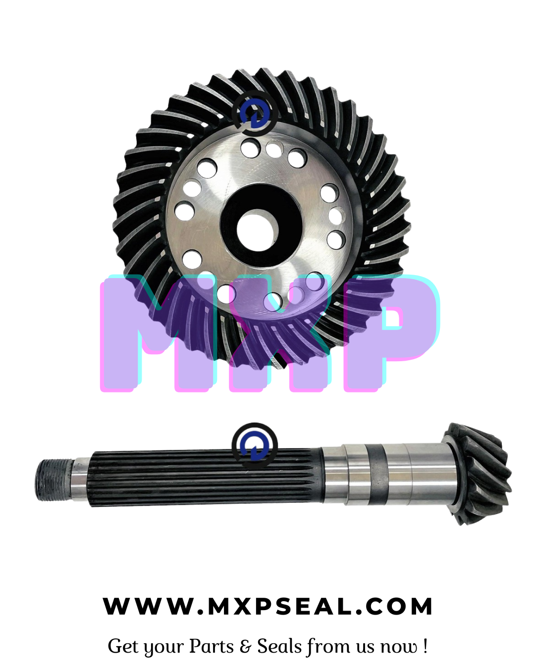 4472251077 - BEVEL GEAR SET (GEAR + PINION)
