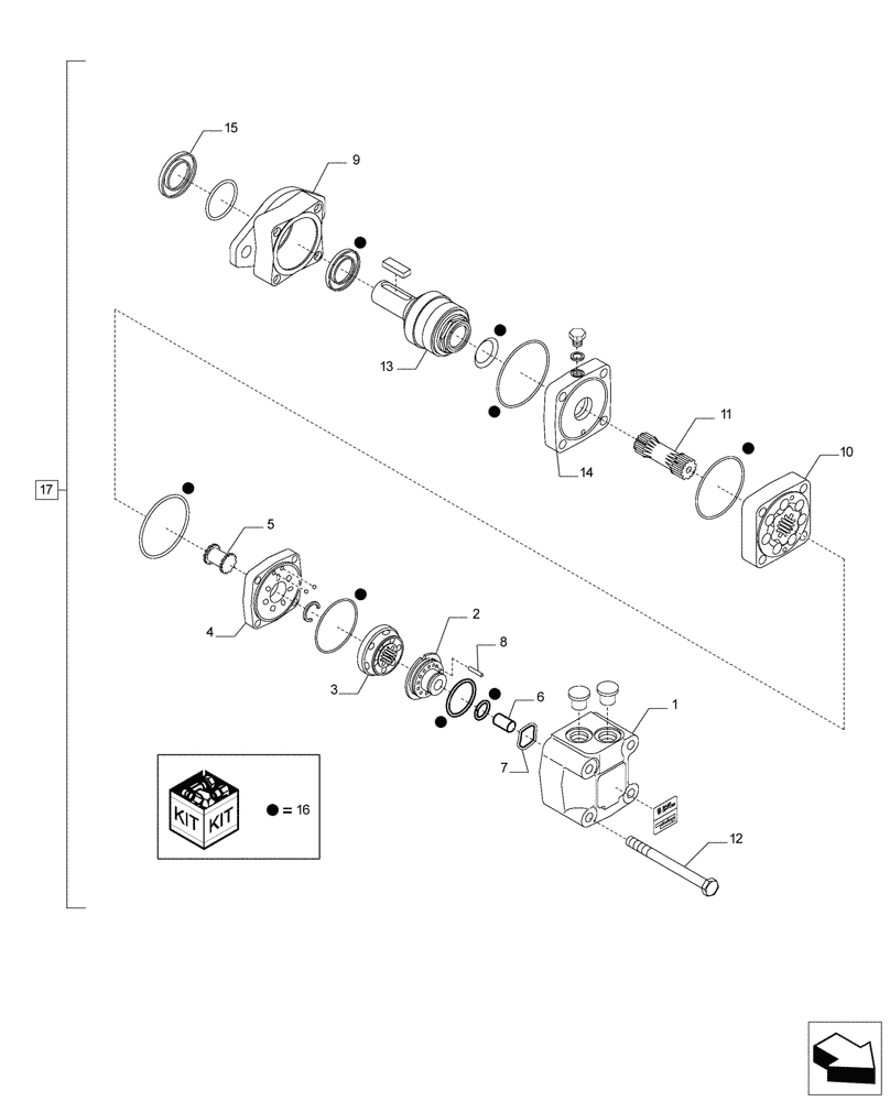 48055418 - SEAL KIT