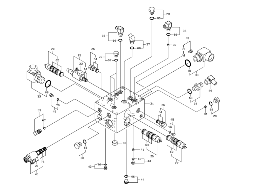 49327-74570 - KIT-VALVE ASSY (115Z7)