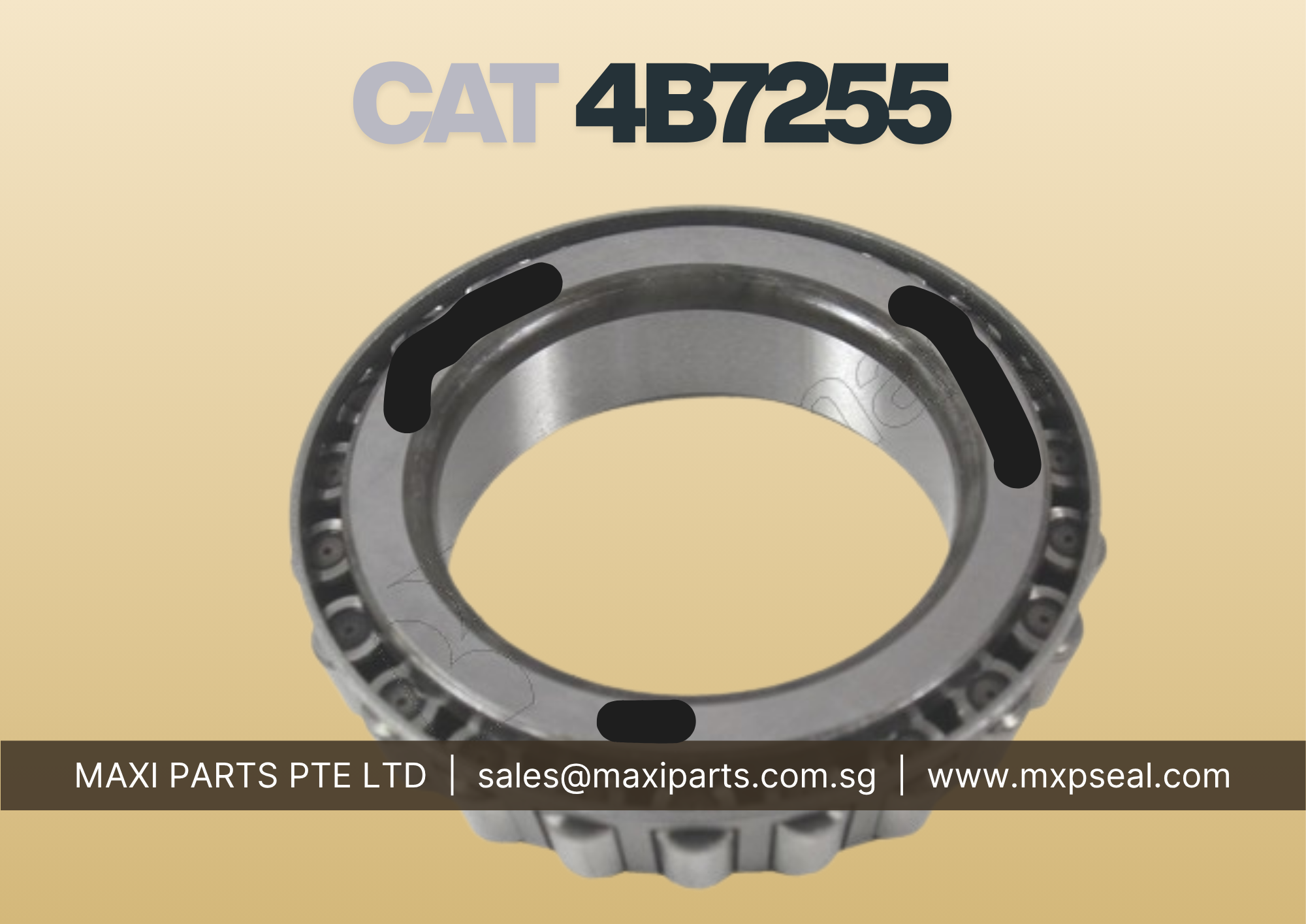 4B7255 - BEARING