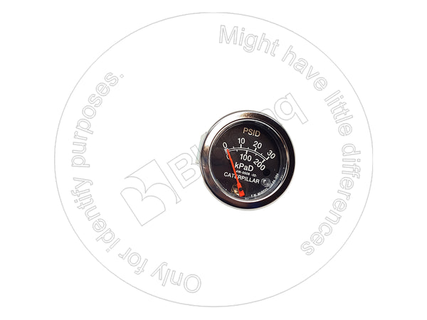 4W0508 4W-0508 - PRESSURE GAUGE