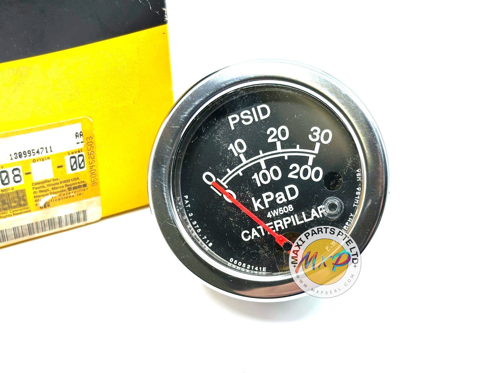 4W0508 / 4W-0508 - PRESSURE GAUGE
