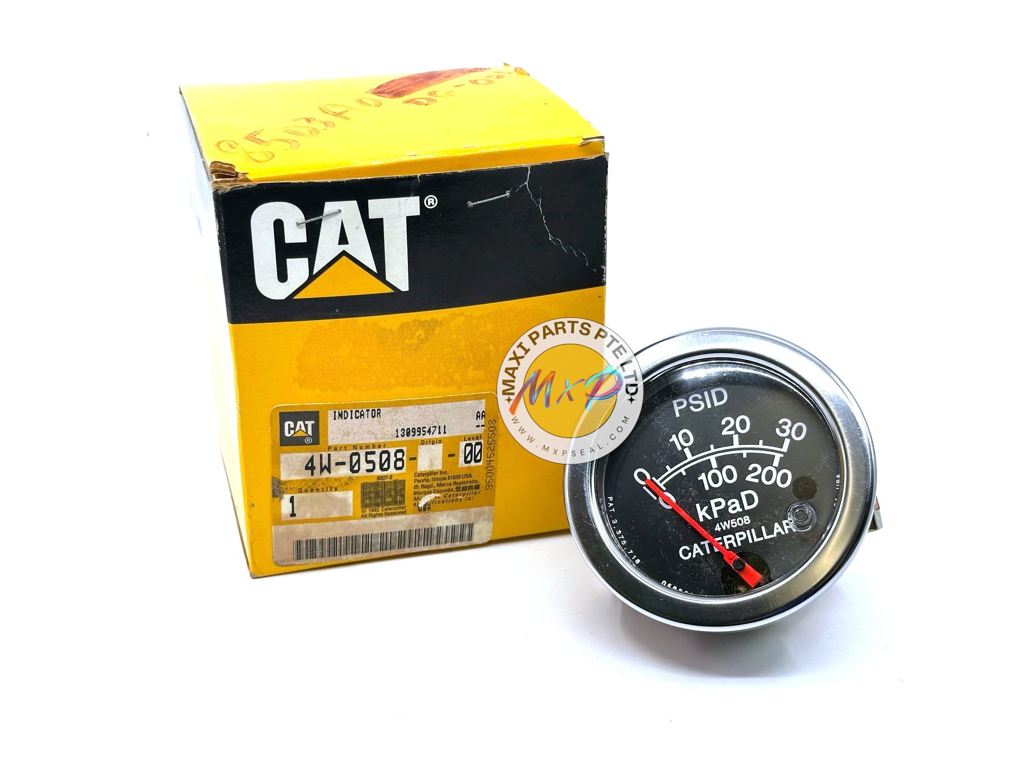 4W0508 / 4W-0508 - PRESSURE GAUGE