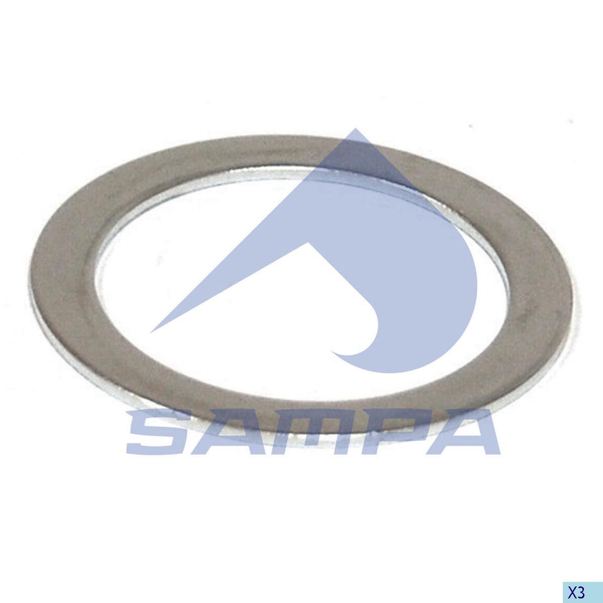 500358 - SPACER, BRAKE SHAFT - MXPseal.com