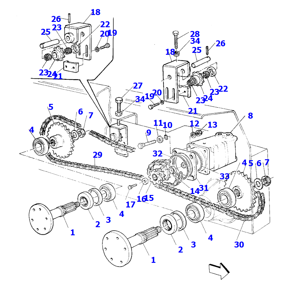 500511287 - AXLE SHAFT
