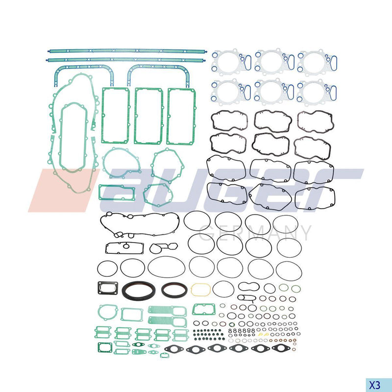 551356 - GASKET KIT, CYLINDER BLOCK - MXPseal.com