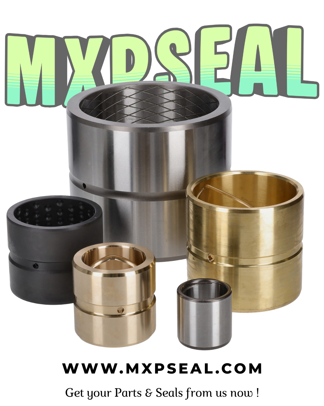 561-50-82310 - SPHERICAL BEARING HD785-7 REAR AXLE / REAR SUSPENSION