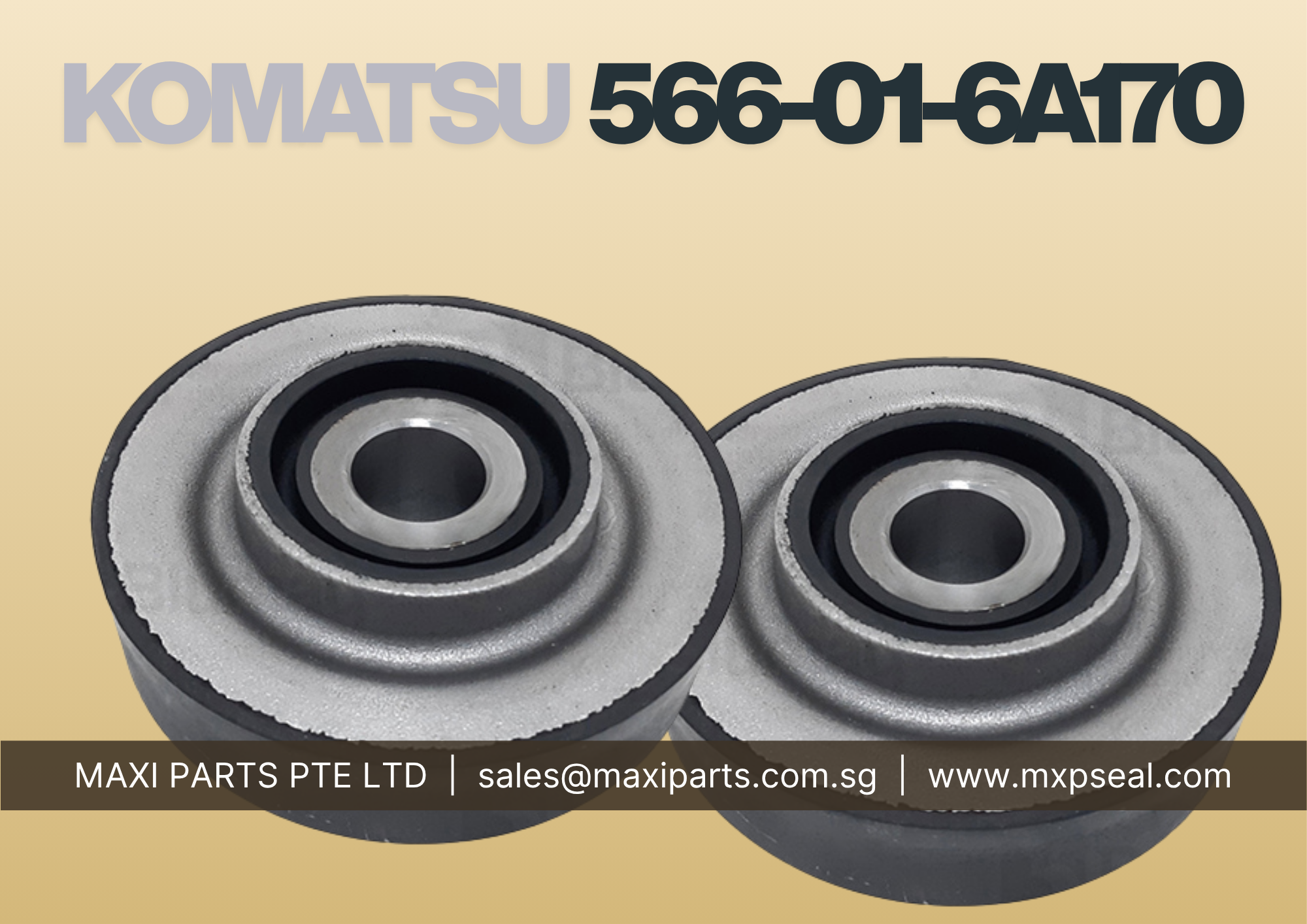 566-01-6A170 - SILENT BLOCK